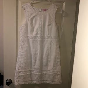 Lilly Pulitzer white dress